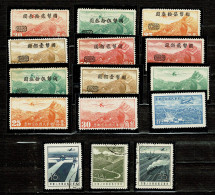 China, 1946, MNG And Used - 1943-45 Shanghai & Nanjing