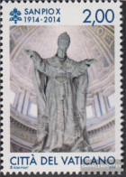 Vatikanstadt 1816 (complete Issue) Unmounted Mint / Never Hinged 2014 Pius - Ungebraucht