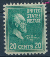 USA 432A Postfrisch 1938 Präsidenten Und Persönlichkeiten (10336671 - Neufs