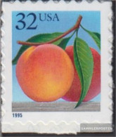 U.S. 2603BA Unmounted Mint / Never Hinged 1995 Fruits - Unused Stamps