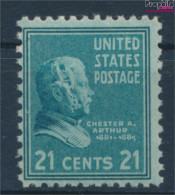 USA 433A Postfrisch 1938 Präsidenten Und Persönlichkeiten (10336670 - Unused Stamps