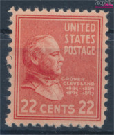 USA 434A Postfrisch 1938 Präsidenten Und Persönlichkeiten (10336669 - Neufs