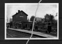 PHOTO HUPPAYE RAMILLIES GARE BRABANT WALLON REPRO - Ramillies