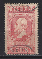 NVPH Nederland Netherlands Pays Bas Niederlande Holanda 92 Used; Jubileumzegels 100 Jaar Onafhankelijkheid 1913 - Usati