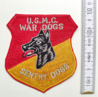 ECUSSON POLICE GENDARMERIE PATCH BADGE CANINE K9 -USMC WAR DOGS SENTRY DOGS - Police & Gendarmerie