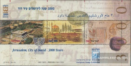 Israel Block51 (complete Issue) Unmounted Mint / Never Hinged 1995 Stamp Exhibition - Nuovi (senza Tab)