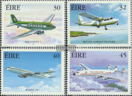 Ireland 1180-1183 (complete Issue) Unmounted Mint / Never Hinged 1999 Passenger Aircraft - Unused Stamps