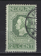 NVPH Nederland Netherlands Pays Bas Niederlande Holanda 90 Used; Jubileumzegels 100 Jaar Onafhankelijkheid 1913 - Used Stamps