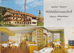 AK 204232 AUSTRIA - Wildschönau - Obersee - Gasthof Pension Wildschönauerhof - Wildschönau