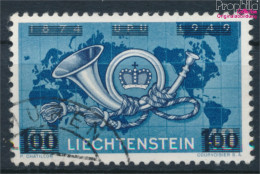 Liechtenstein 288 (kompl.Ausg.) Gestempelt 1950 UPU Aufdruckausgabe (10331906 - Gebruikt