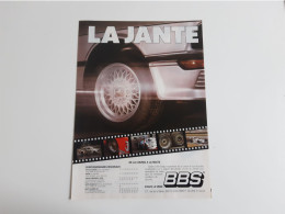 Jante BBS - Publicité De Presse - Other & Unclassified