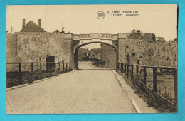 * Ieper - Ypres - Yper * (Flion, Nr 6) Porte De Lille, Rijselpoort, Remparts, Vestingen, Rue De Lille, Old - Ieper