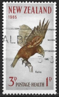 New Zealand 1965. Scott #B69 (U) Bird, Kaka - Servizio