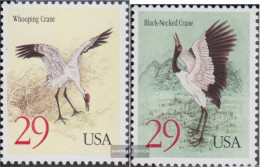 U.S. 2504-2505 (complete Issue) Unmounted Mint / Never Hinged 1994 Cranes - Unused Stamps