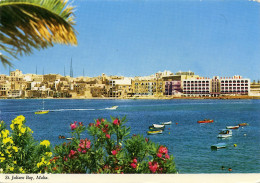 Malte - La Baie De Saint Julian - Malta
