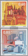 Luxembourg 1943-1944 (complete Issue) Unmounted Mint / Never Hinged 2012 Europe: Visits - Ungebraucht