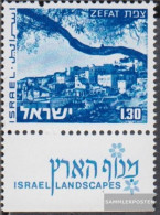 Israel 625y I With Tab, 2 Phosphor Strips Unmounted Mint / Never Hinged 1974 Landscapes - Neufs (avec Tabs)