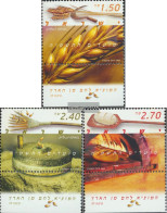 Israel 1794-1796 With Tab (complete Issue) Unmounted Mint / Never Hinged 2004 Jewish Holidays - Ongebruikt (met Tabs)