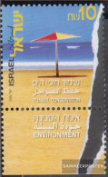 Israel 1643 With Tab (complete Issue) Unmounted Mint / Never Hinged 2001 Küstenschutz - Nuovi (con Tab)