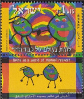 Israel 1492 With Tab (complete Issue) Unmounted Mint / Never Hinged 1998 Schulkampagne - Ungebraucht (mit Tabs)