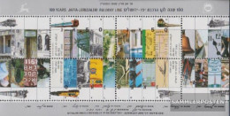 Israel Block46 (complete Issue) Unmounted Mint / Never Hinged 1992 Railway Line - Nuovi (senza Tab)