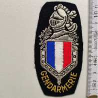 ECUSSON POLICE GENDARMERIE PATCH BADGE CANINE K9 -GENDARMERIE - Police