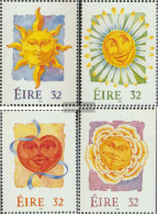 Ireland 845-848 (complete Issue) Unmounted Mint / Never Hinged 1994 Grußmarken - Unused Stamps