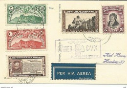 Fuhrer/Dux - Cartolina Ricordo Dell'incontro - Unused Stamps
