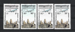 Kampuchea 1984 Airmail Y.T. A 32/35 (0) - Kampuchea