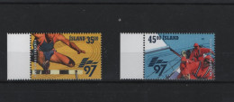 Island Michel Cat.No. Mnh/** 870/871 - Unused Stamps