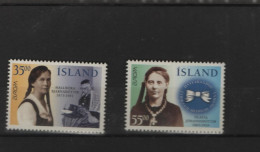 Island Michel Cat.No. Mnh/** 844/845 - Ungebraucht