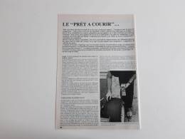 Pneus Le Prêt à Courir - Coupure De Presse De 1981 - Otros & Sin Clasificación