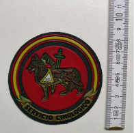 ECUSSON POLICE GENDARMERIE PATCH BADGE CANINE K9 -SERVICIO CINOLOGICO - Police & Gendarmerie