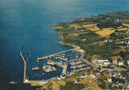 56 GROIX  ILE DE GROIX.   Port-Tudy   ..TB PLAN   Aérien JOS Le DOARE.    Années 70. - Groix