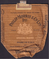 Vintage Philip Morris & Co. Ltd., Cigarette Empty Box Made In USA  (**) - Sigarettenkokers (leeg)