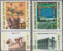 Israel 1307-1308 With Tab (complete Issue) Unmounted Mint / Never Hinged 1994 Aliya - Unused Stamps (with Tabs)