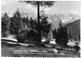 Oostenrijk 13763 Watzespitze,Schroabenkopf, Rofelewand - Kaunertal