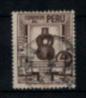 Pérou - "Poterie" - Oblitéré N° 401 De 1949/51 - Perù