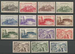 FEZZAN N° 28 à 42 NEUF** SANS CHARNIERE NI TRACE / Hingeless  / MNH - Unused Stamps