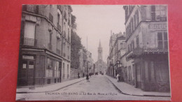 ENGHIEN LES BAINS RUE MORA BOUCHERIE - Enghien Les Bains