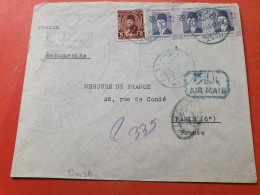 Egypte - Enveloppe Commerciale Du Caire Pour La France En 1949 - Réf 3365 - Cartas & Documentos