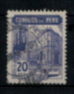 Pérou - "Banque Industrielle Du Pérou" - Oblitéré N° 403 De 1949/51 - Pérou
