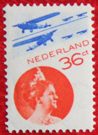 Luchtpostzegels Koningin Wilhelmina 12 1/2 NVPH LP9 B LP 9 B (Mi 241A) 1933 Ongebruikt / MH NEDERLAND / NIEDERLAND - Airmail