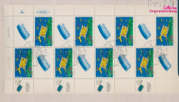 Israel 1140 Kleinbogen (kompl.Ausg.) Gestempelt 1989 Briefmarkenausstellung (10339402 - Usados (sin Tab)