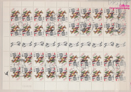 Israel 1414MHB Markenheftchenbogen Gestempelt 1997 Sport (10339400 - Used Stamps (without Tabs)