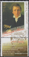 Israel 1644 With Tab (complete Issue) Unmounted Mint / Never Hinged 2001 Henry Heine - Unused Stamps (with Tabs)