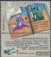 Israel 1301 With Tab (complete Issue) Unmounted Mint / Never Hinged 1994 Antoine De Saint-Exupéry - Neufs (avec Tabs)