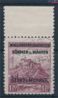 Böhmen Und Mähren 11 Stempel Nicht Prüfbar Gestempelt 1939 Aufdruckausgabe (10335289 - Usati