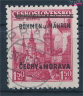 Böhmen Und Mähren 12 Stempel Nicht Prüfbar Gestempelt 1939 Aufdruckausgabe (10335288 - Oblitérés