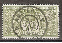 NVPH Nederland Netherlands Pays Bas Holanda 85 Used Tuberculose Zegels Tuberculosis TB Stamp CANCEL Amsterdam 31-01-1907 - Gebruikt